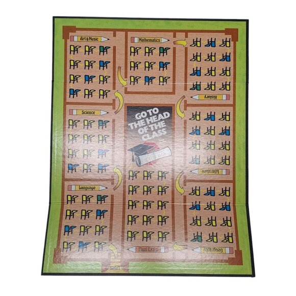 Go to Head of Class Board Replacement 24 x 19 Tri Fold Classroom Replacement - Picture 1 of 5